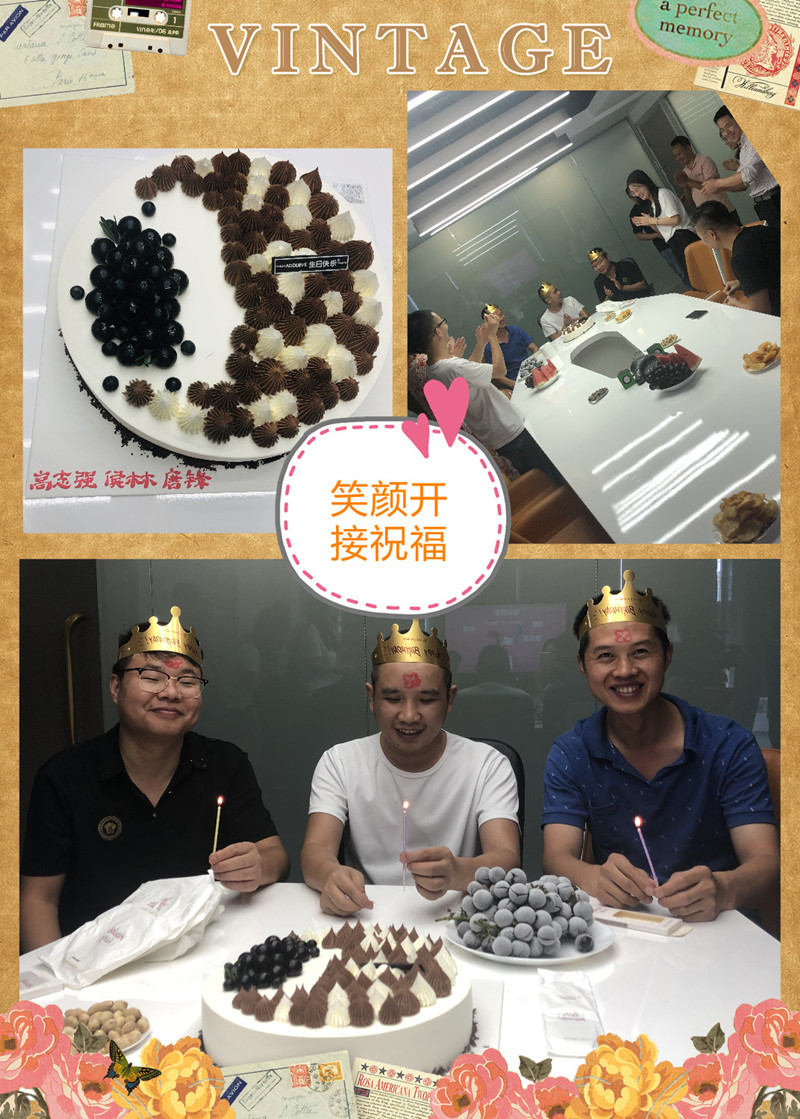 新員工918員工生日會